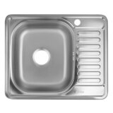 Chiuveta Freddo SN9029S, pentru blat 58 X48cm stanga, anticalcar, inox